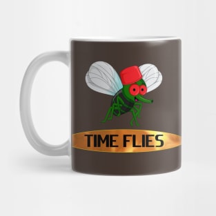 Time Flies Mug